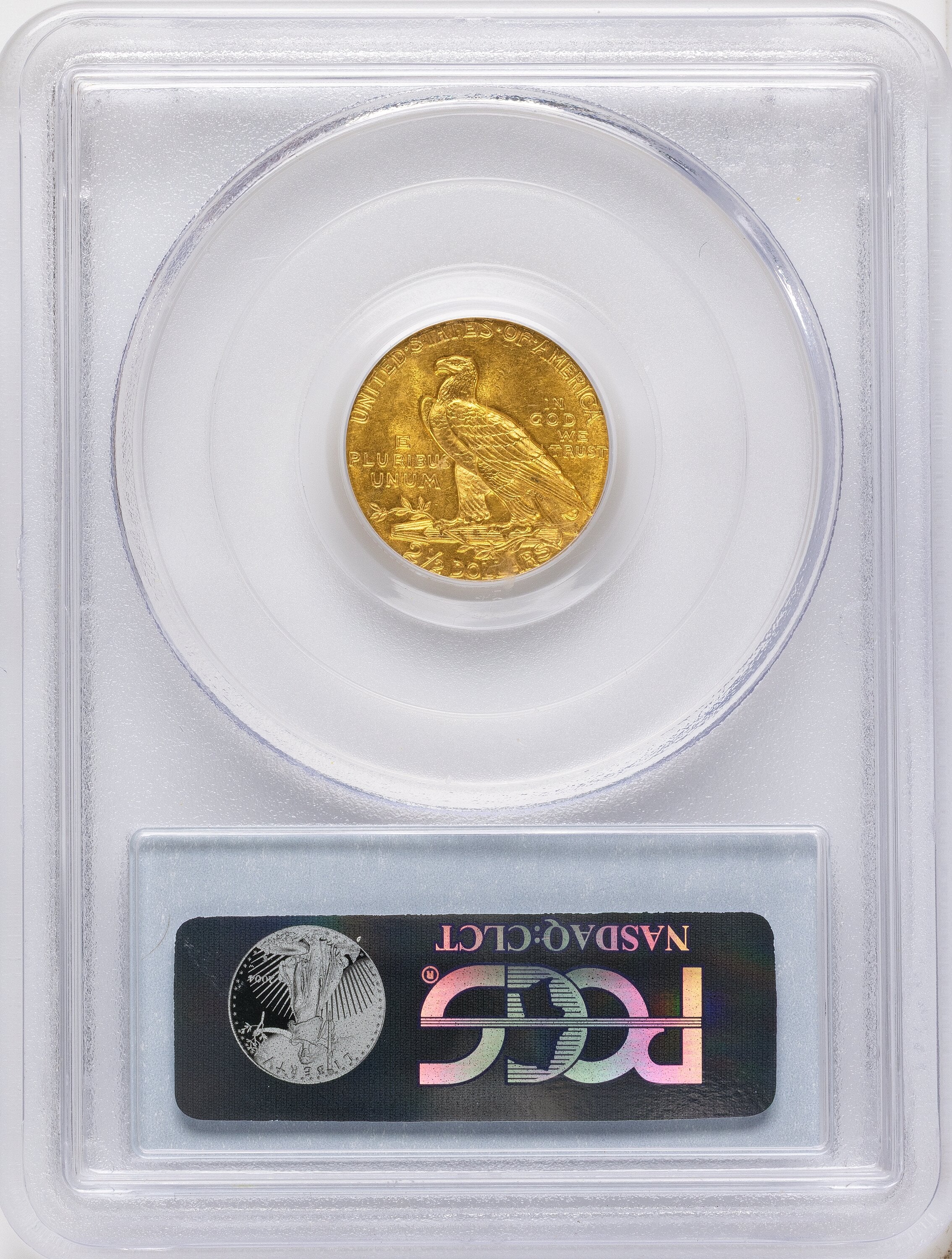1913 $2.50 Indian Quarter Eagle PCGS MS63