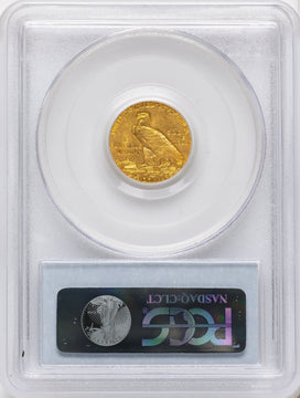 1913 $2.50 Indian Quarter Eagle PCGS MS63