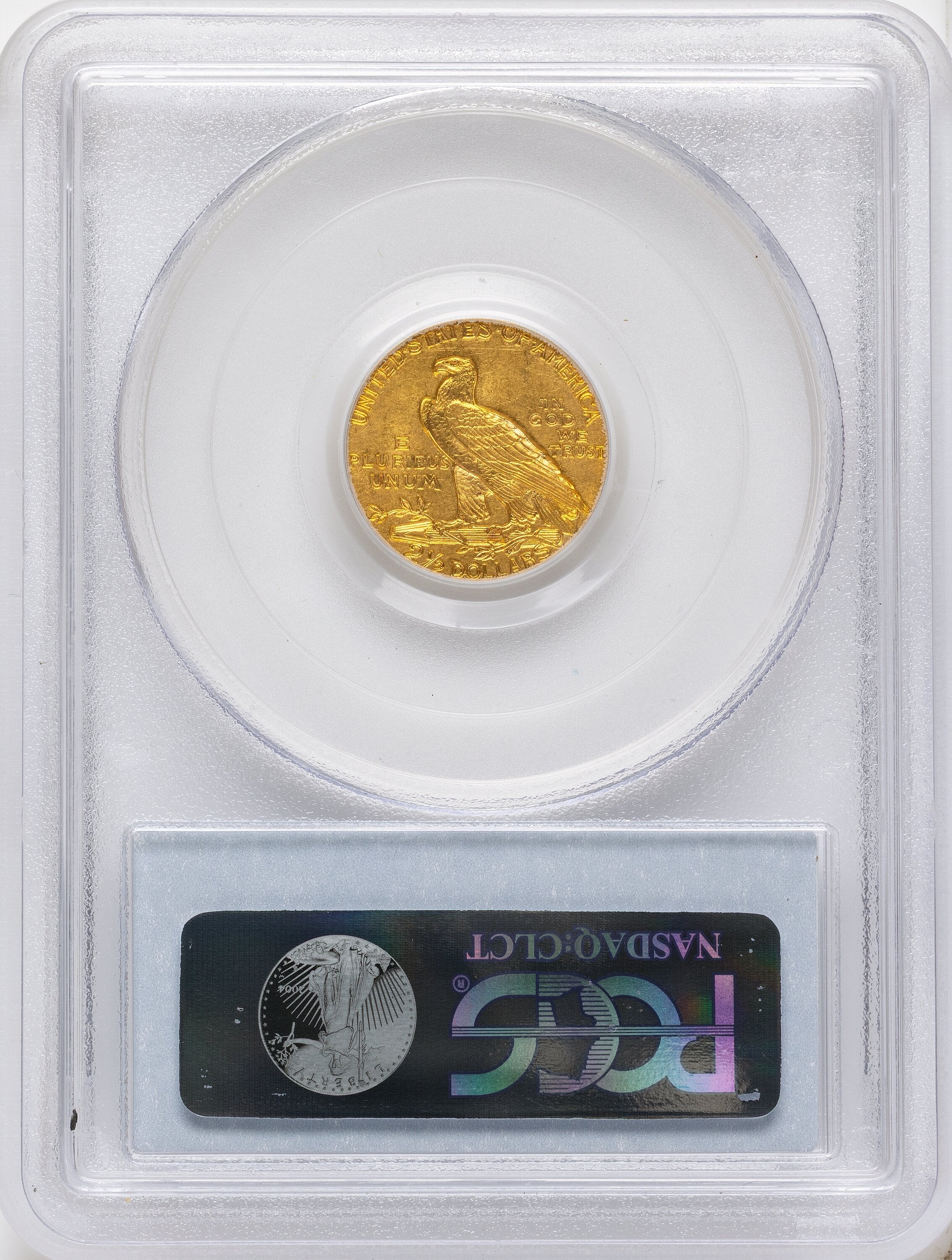 1913 $2.50 Indian Quarter Eagle PCGS MS63