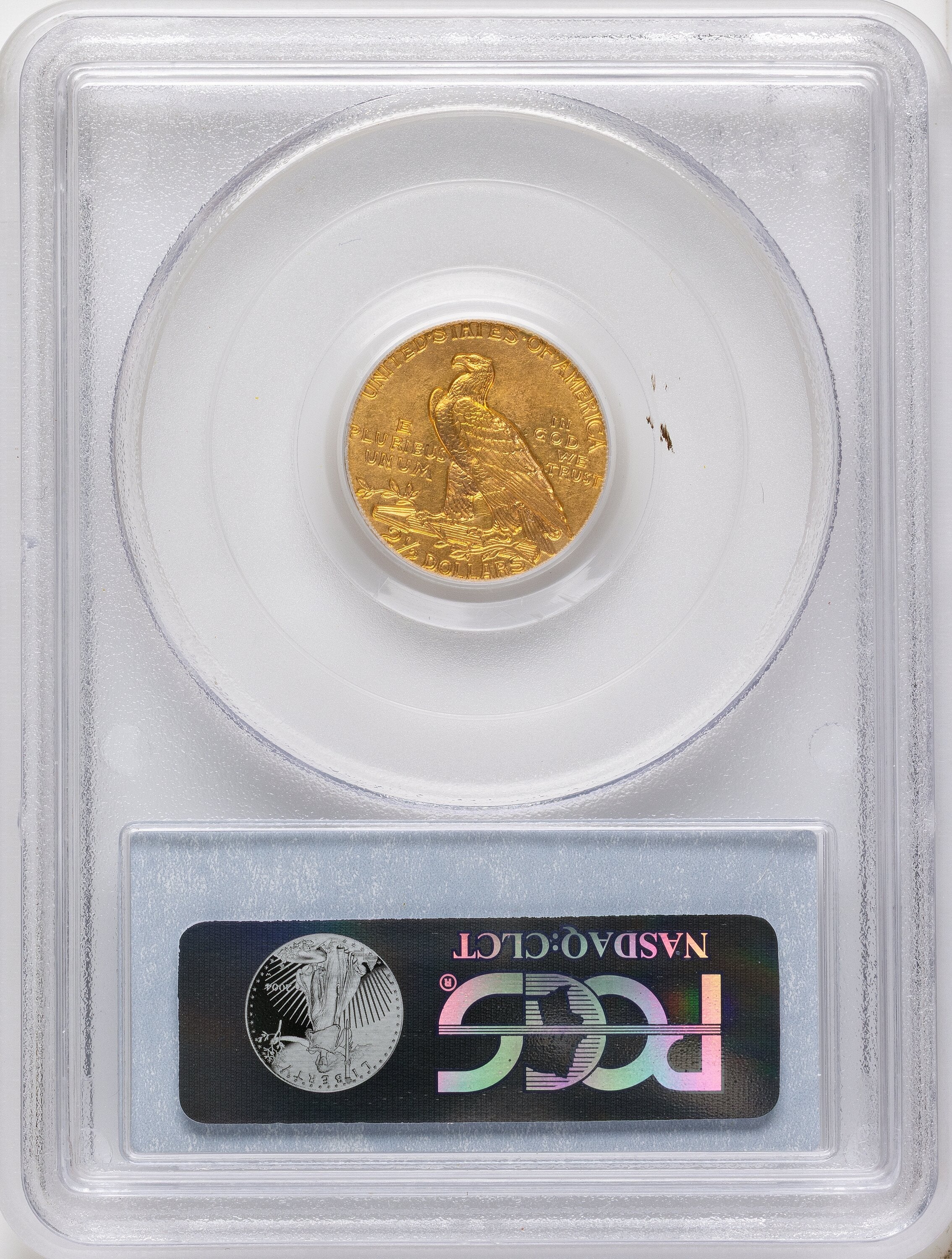 1913 $2.50 Indian Quarter Eagle PCGS MS63