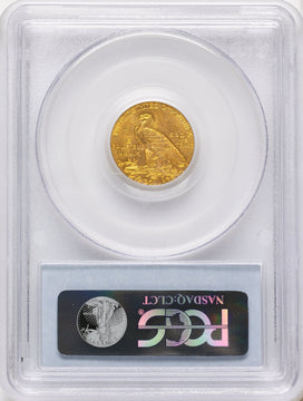 1913 $2.50 Indian Quarter Eagle PCGS MS63