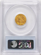 1913 $2.50 Indian Quarter Eagle PCGS MS63