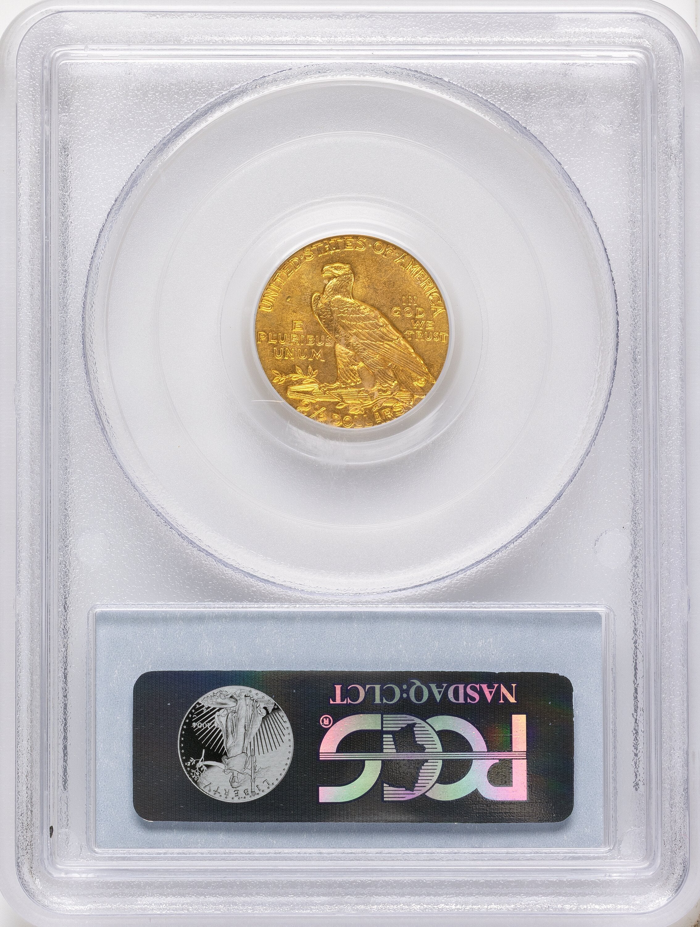 1913 $2.50 Indian Quarter Eagle PCGS MS63