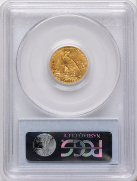 1913 $2.50 Indian Quarter Eagle PCGS MS63