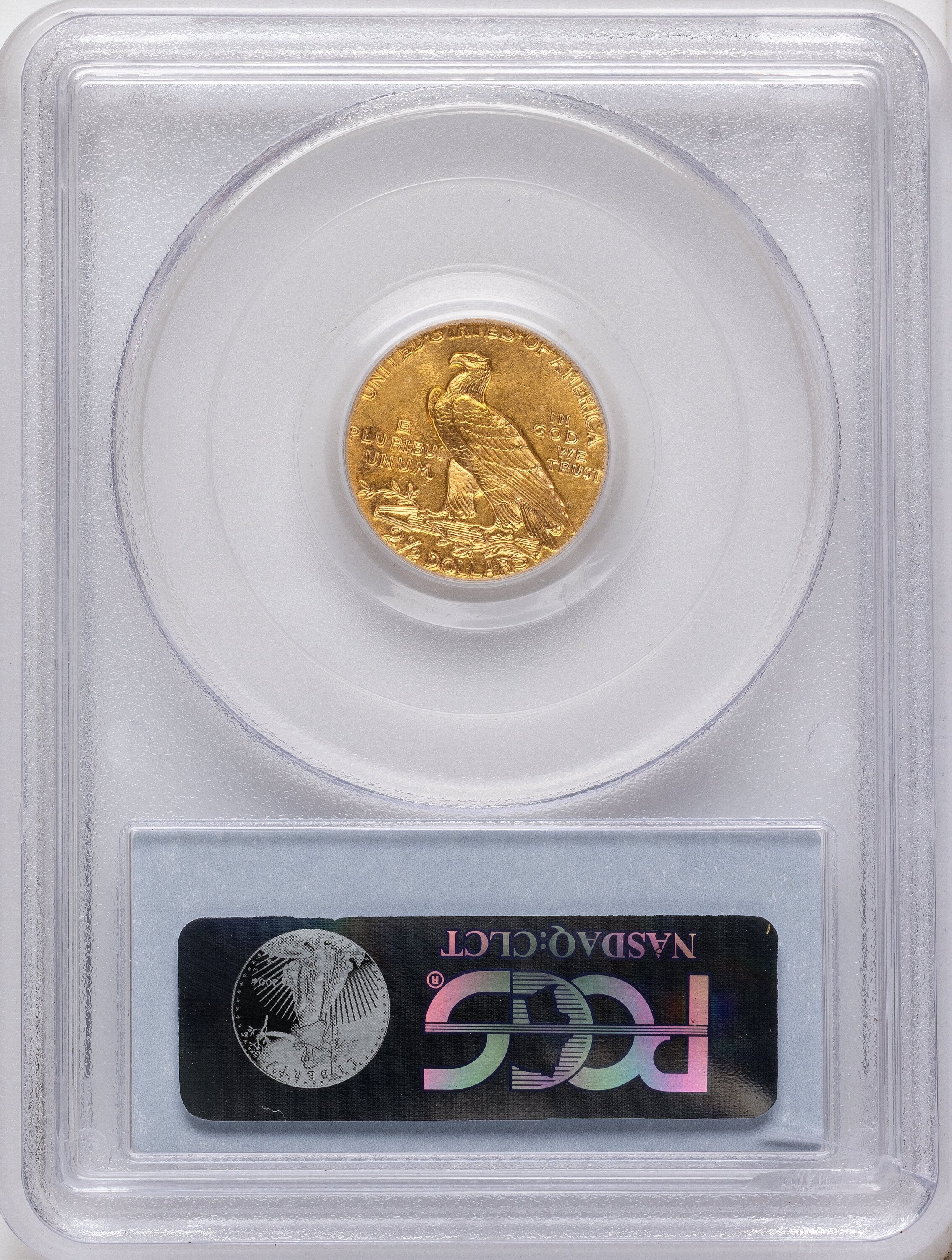 1913 $2.50 Indian Quarter Eagle PCGS MS63