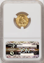 1908 $2.50 Indian Quarter Eagle NGC MS64