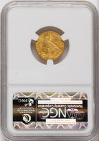 1911 $2.50 Indian Quarter Eagle NGC MS64