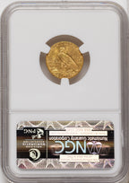 1911 $2.50 Indian Quarter Eagle NGC MS64