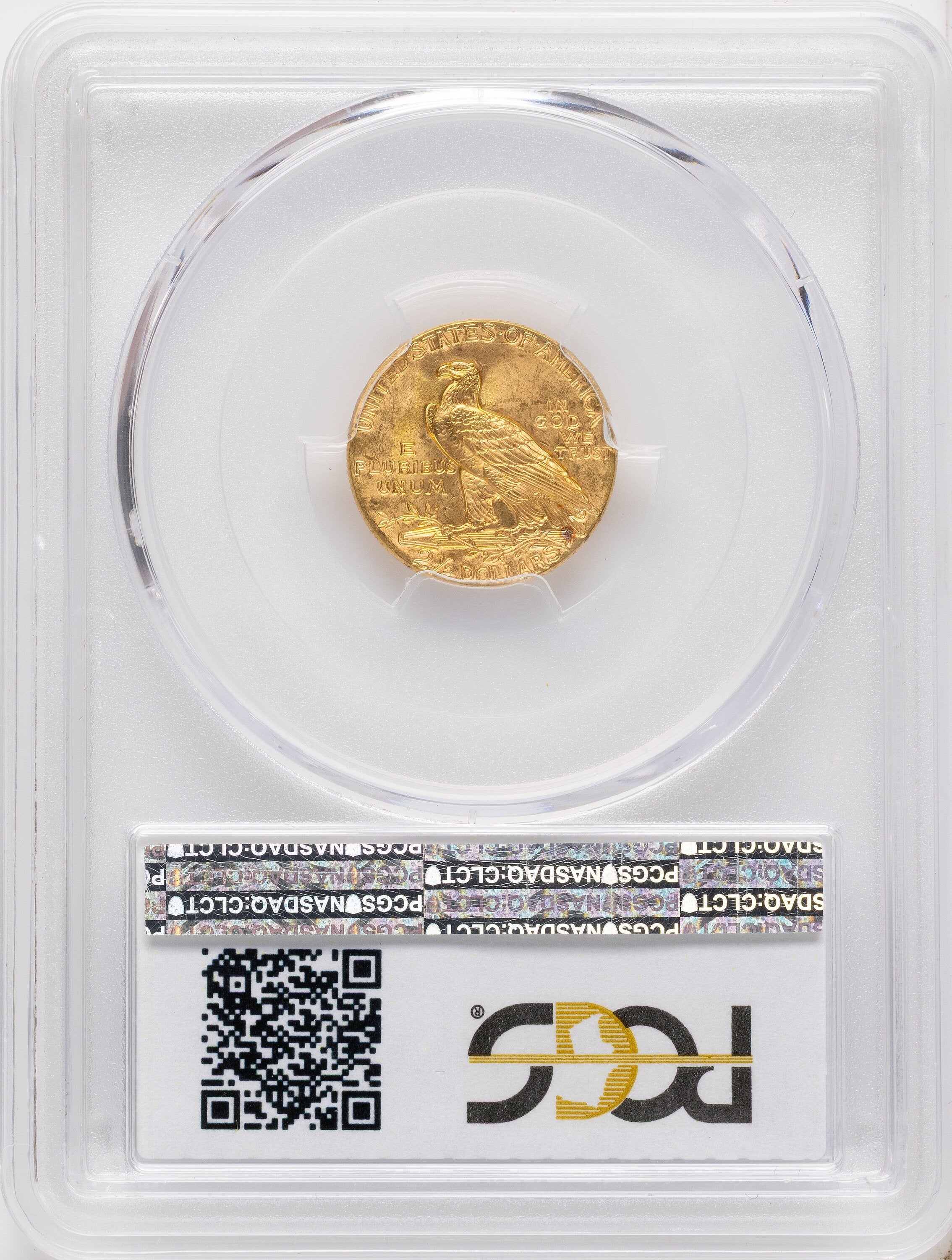 1928 $2.50 Indian Quarter Eagle PCGS MS65