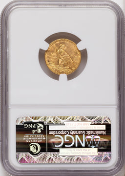 1925-D $2.50 Indian Quarter Eagle NGC MS65