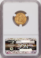 1925-D $2.50 Indian Quarter Eagle NGC MS65