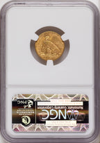 1925-D $2.50 Indian Quarter Eagle NGC MS65