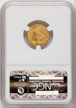 1925-D $2.50 Indian Quarter Eagle NGC MS65