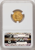 1925-D $2.50 Indian Quarter Eagle NGC MS65