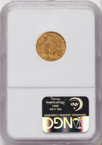 1925-D $2.50 Indian Quarter Eagle NGC MS65