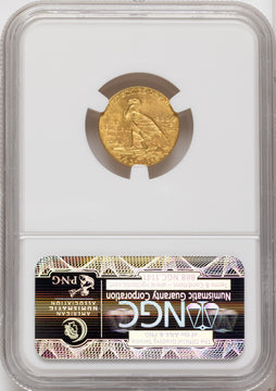 1926 $2.50 Indian Quarter Eagle NGC MS65