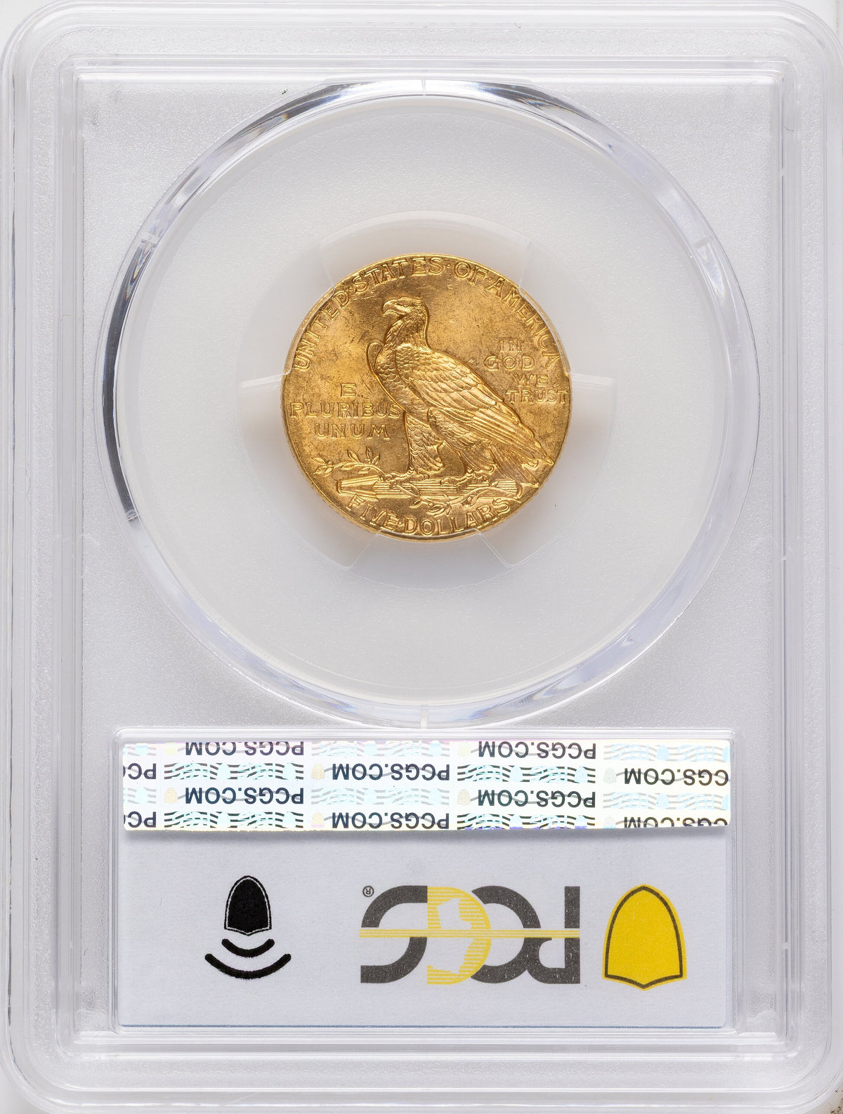 1910 $5 Indian Half Eagle PCGS MS65