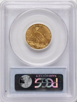 1908-D $5 Indian Half Eagle PCGS MS63