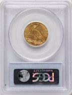 1908-D $5 Indian Half Eagle PCGS MS63