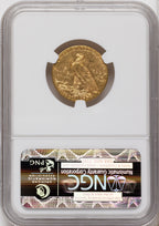 1908-D $5 Indian Half Eagle NGC MS63