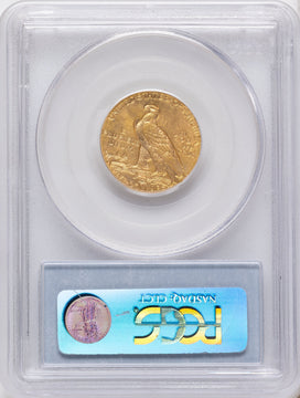 1909-D $5 Indian Half Eagle PCGS MS63+