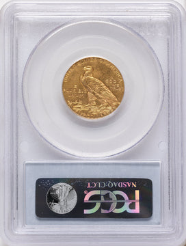 1908-D $5 Indian Half Eagle PCGS MS63