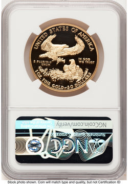 2019-W Proof Gold Eagle 1 oz NGC PF70 Ed Moy