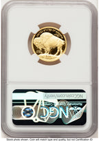 2008-W Proof Gold Buffalo 1/4 oz NGC PF70 Ed Moy