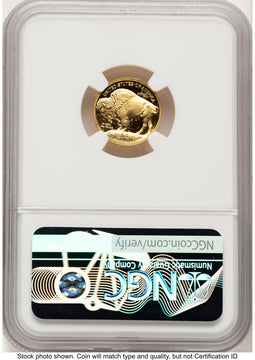 2008-W Proof Gold Buffalo 1/10 oz NGC PF70 Ed Moy