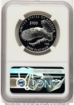 2019-W Proof Platinum Eagle 1 oz NGC PF70 Ed Moy