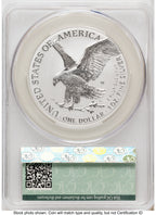 2026-W Enhanced Silver Eagle 1 oz Advanced Delivery Magnum Opus CACG MS70