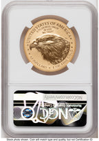 2026-W Enhanced Gold Eagle 1 oz AR Kenneth Bressett America 250 NGC MS70