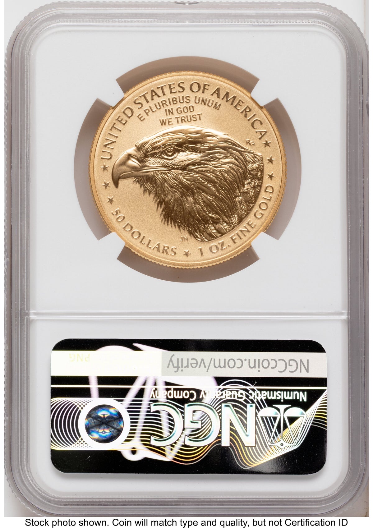2026-W Enhanced Gold Eagle 1 oz AR Kenneth Bressett America 250 NGC MS70