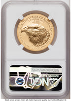 2026-W Enhanced Gold Eagle 1 oz AR Mike Castle NGC MS70