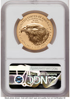 2026-W Enhanced Gold Eagle 1 oz AR Jeff Garrett Red Book NGC MS70