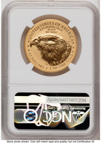 2026-W Enhanced Gold Eagle 1 oz AR Kenneth Bressett Red Book NGC MS70
