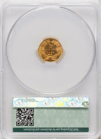 1882 G$1 Gold Dollar CACG MS68