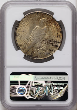 1934-S Peace Dollar NGC MS62