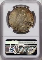 1934-S Peace Dollar NGC MS62