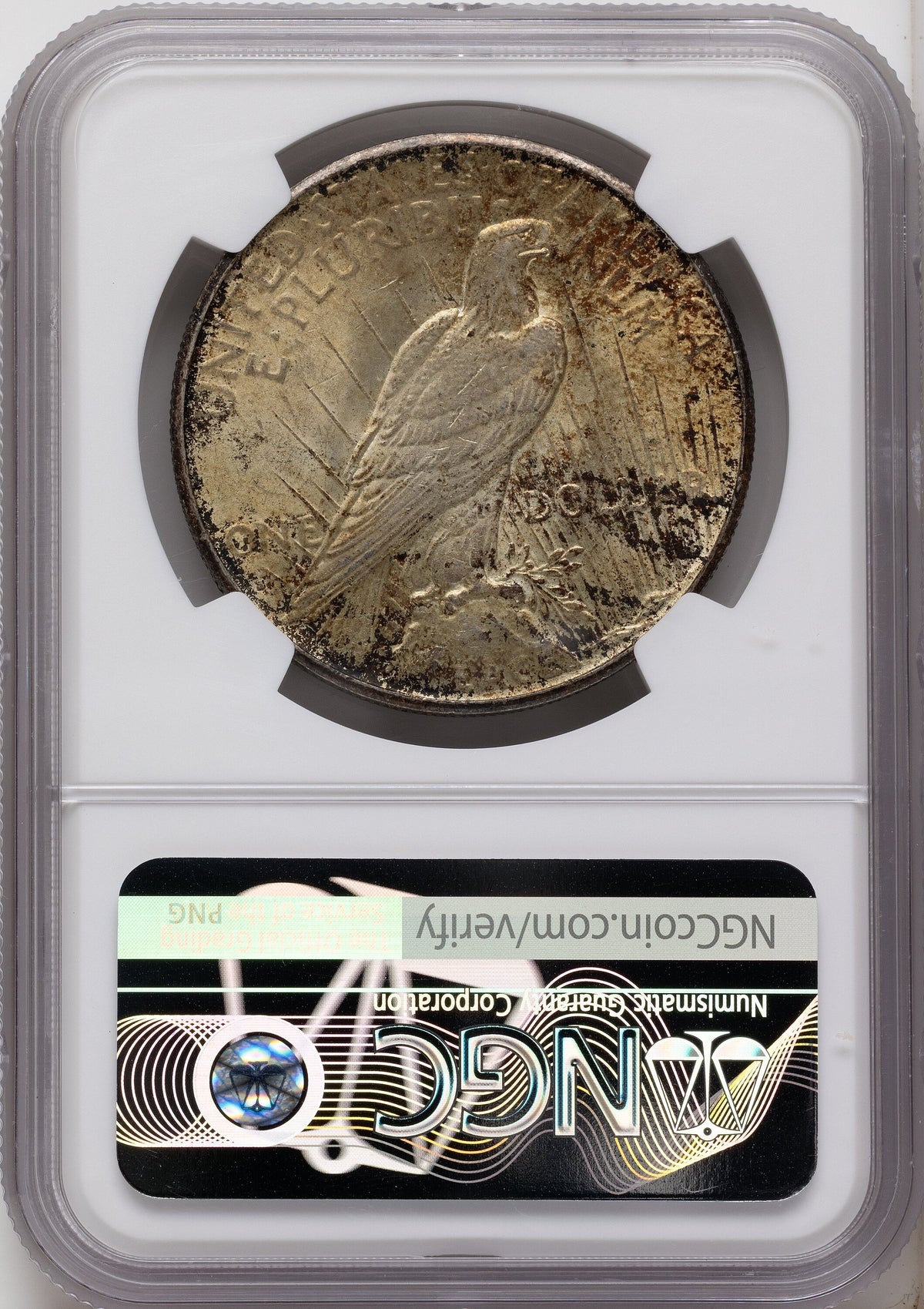 1934-S Peace Dollar NGC MS62