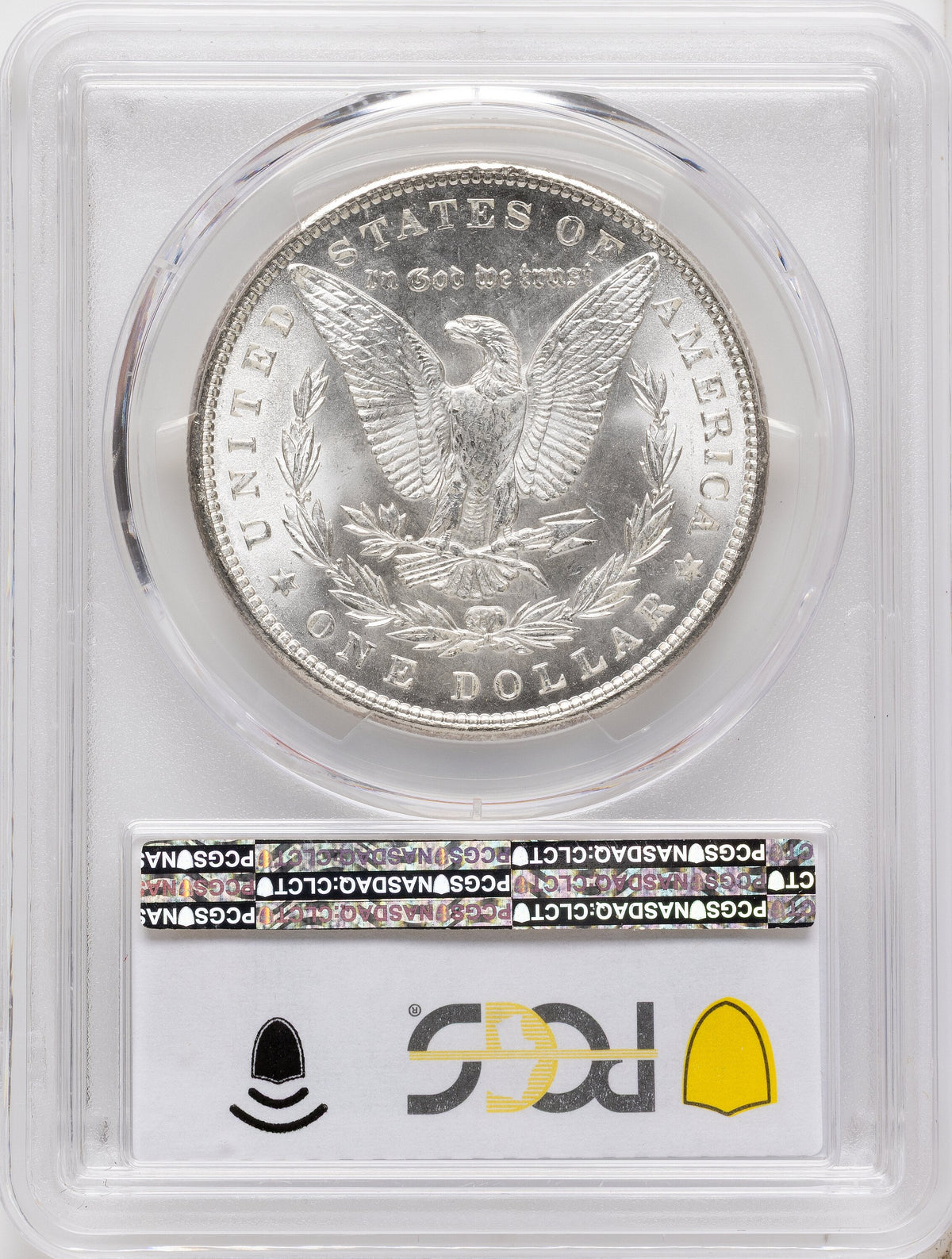 1900 Morgan Dollar PCGS MS67