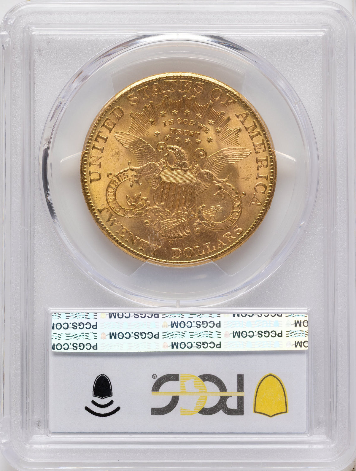 1907-S $20 Liberty Double Eagle PCGS MS64