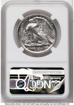 2026-W Palladium Eagle 1 oz Uncirculated FDI Ron Harrigal America 250 NGC MS70