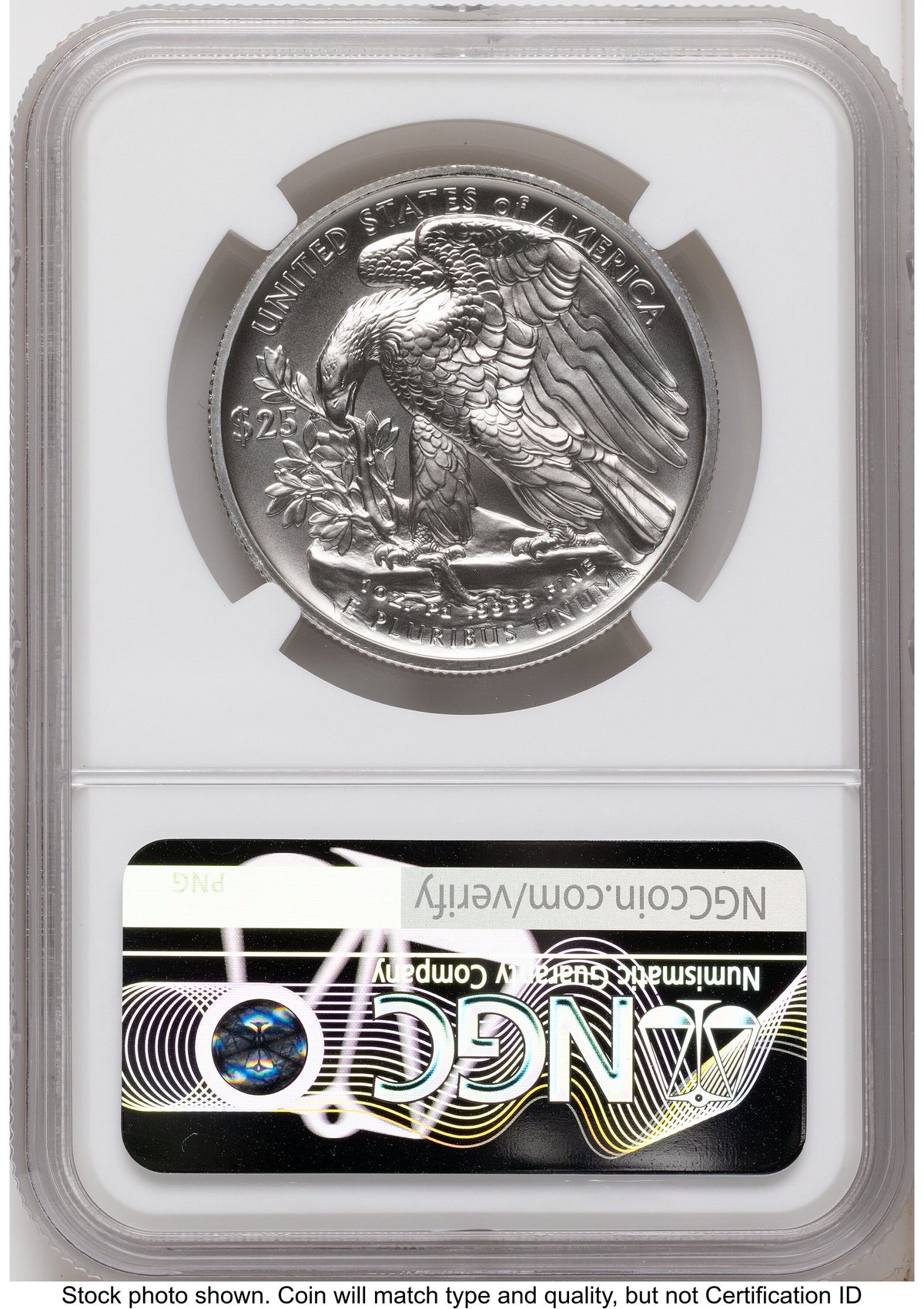 2026-W Palladium Eagle 1 oz Uncirculated FDI Ron Harrigal America 250 NGC MS70