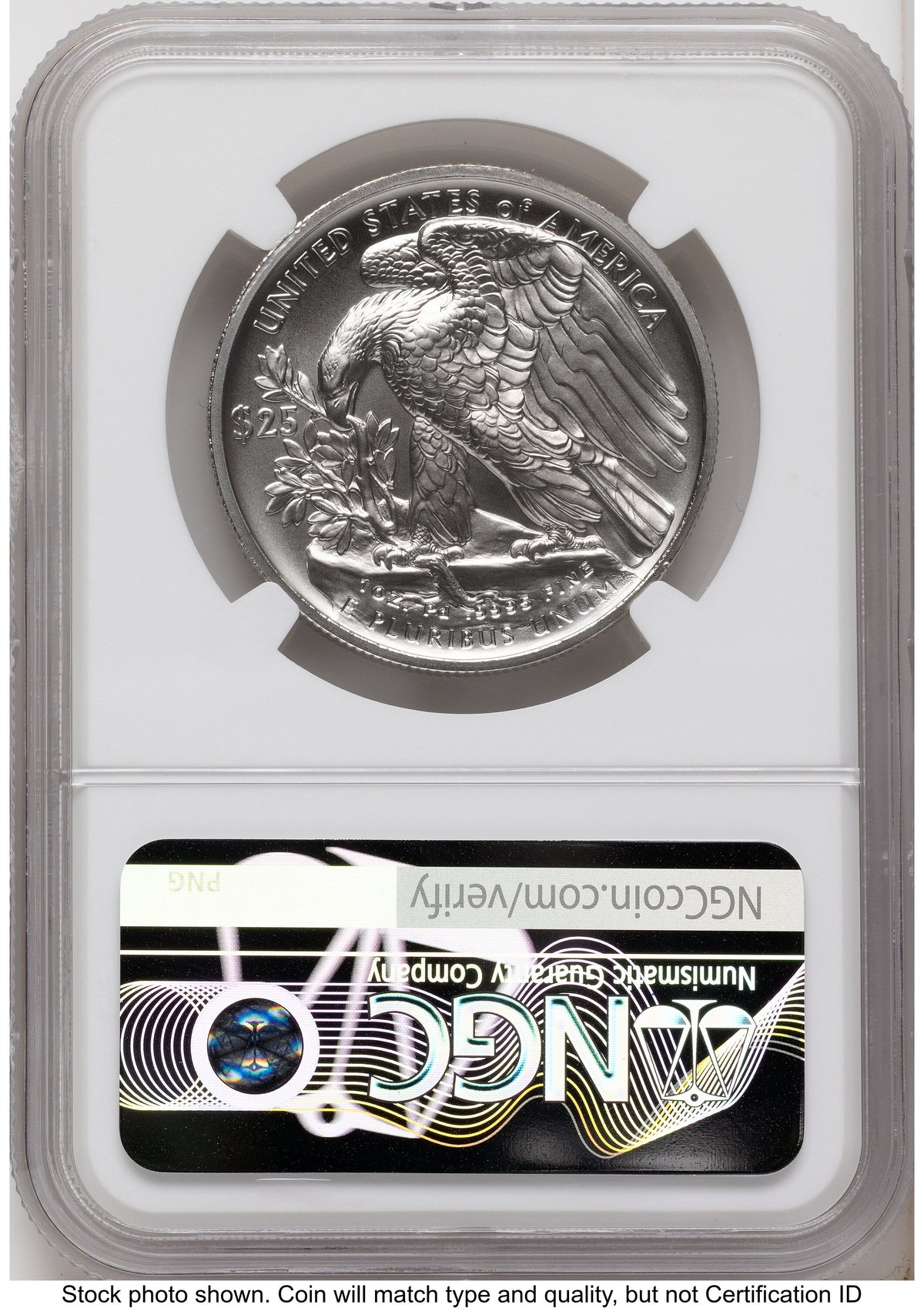 2026-W Palladium Eagle 1 oz Uncirculated FDI America 250 John Hancock Label NGC MS70