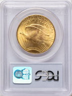 1928 $20 Saint-Gaudens Double Eagle PCGS MS66
