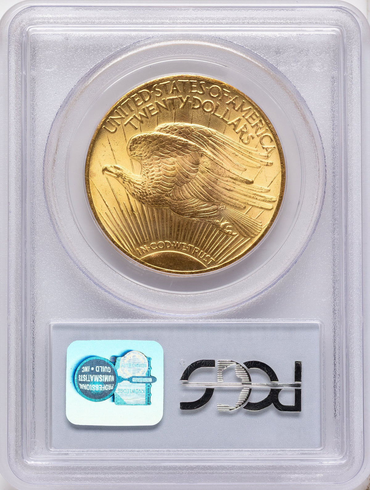 1928 $20 Saint-Gaudens Double Eagle PCGS MS66