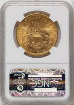 1904-S $20 CAC Liberty Double Eagle NGC MS63