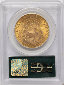 1901-S $20 Liberty Double Eagle PCGS MS63