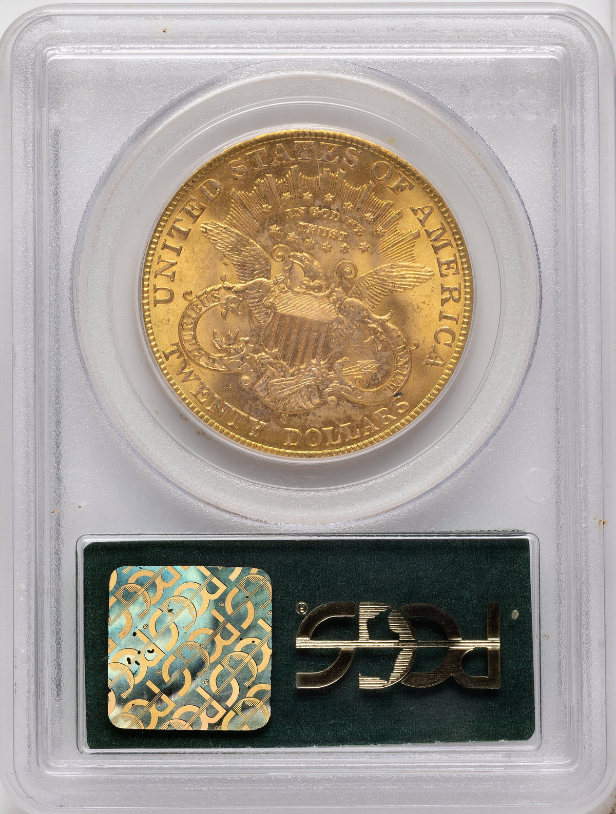 1901-S $20 Liberty Double Eagle PCGS MS63